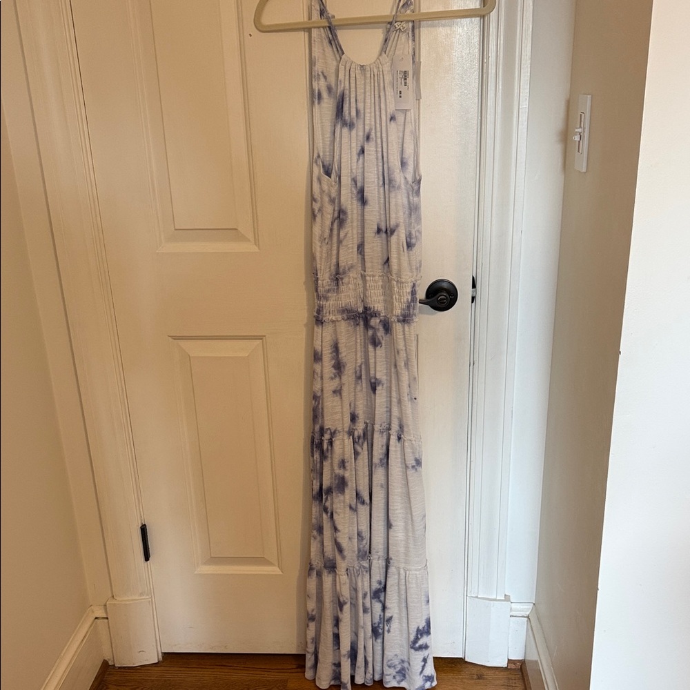 Z Supply Blue and White Dress